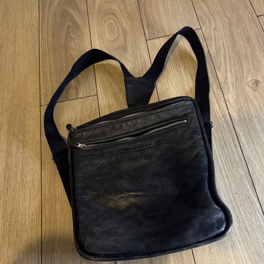 Rugby Leather backpack Bag